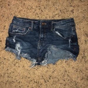 H&M jean shorts